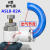 型节流阀气动气管调速阀ASL4-01/6-M5/8-02/10/12-04接头 ASL12-03A
