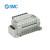 SMC VQ2000 系列5通先导式电磁阀 底板配管型 插入式组件 VQ2300N-51