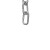 Homeglen  201不锈钢链条/吊灯链/铁链条/晾衣链/铁环链  4mm20米