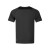 亚瑟士ASICS运动T恤男子跑步短袖透气舒适运动上衣 黑色 M