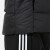 阿迪达斯 （adidas）新款羽绒服男装2023冬季运动服户外保暖舒适防风加厚休闲外套 GT9141黑色三条纹 M