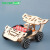 小学生物理steam器材玩具科学小实验套装手工制作发明diy材料儿童 木条车 无规格