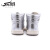 耐克Air Jordan 1 high OG AJ1金属银 高帮男女复古篮球鞋运动休闲鞋 FN7249-001 金属银 36.5 欧码