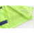 海斯迪克 环卫雨衣套装 劳保警示安全交通施工雨衣雨裤HKsq-357 兰格绿 L 