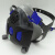 HF-802SD防毒面具硅胶呼吸器带传声振膜扬声器七件套防护面罩 D7011滤棉盖子 2个