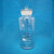 高硼硅广口瓶玻璃密封罐泡酒瓶透明磨砂酒罐带盖玻璃储物瓶罐 标本瓶5000ml(高硼硅)10斤