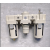 汇特益气源空压机气泵油水分离器AC4000-04D 三联件 自动排水 单位个