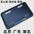 千耀嘉适用于广东北京湖北电动车牌框爱玛九号小牛电动自行车车牌架 定制 仿碳纤维 一个