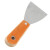 海斯迪克 HKQJ09 油灰刀 碳钢铲刀 木柄灰刀 批墙腻子刀刮刀 2寸