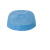 初构想安全帽内衬一次性吸汗透气工地头套白色蓝色定制 21寸蓝色单筋【适合女士】