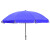 企桥 户外遮阳大伞 带十字底座 伞顶弧长 3米 整伞高度 2.5米