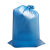 山顶松 充氧袋子 活鱼氧气打包袋 装海鲜鱼苗运输平口塑料袋 加厚水产市场 （加厚蓝色）42宽*72长 50个