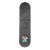 沃森奥适用于华为荣耀智慧屏遥控器保护套55/65寸电视X1硅胶套 遥控器套 黑蓝小新长15.5cm