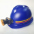 SMVP定制适用煤矿专用头灯安全帽带头灯的矿工帽带灯头盔强光石油井下地 蓝色+头灯