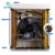 圣帕 工业冷风机  大型冷风扇 制冷加水移动单冷气风扇 SF-50E（咖啡色 ）遥控款 707026