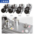 上海双鹅旋片式真空泵双级空调实验室2XZ-2小型工业抽气泵油4 2XZ-4【4升/秒】220V
