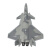给养酷 1:48歼20模型歼20战斗机模型合金仿真飞机航模摆件1：48 JY-LB039