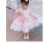 奈加图（NAIJIATU）女童连衣裙夏季2022新款儿童洛丽塔风公主裙小女孩蓬蓬裙宝宝表演 格子粉色洛丽塔 90