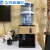 ABDT饮水机过滤桶立式冷热家用自来水净水器直饮带桶净化一体机净 白色饮水机+小型过滤桶 温热型
