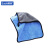 苏识 高密珊瑚绒双面洗车毛巾  30×30cm 蓝色+灰色 单条约72g 10条装