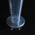 冰禹 BYlj-340 PP三角量杯 塑料刻度量杯 透明杯 容量杯 三角杯 50ml