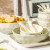 景德镇2024新款陶瓷餐具盘子碗盘组合家用单个饭碗汤碗奶油风面碗套装 4.7英寸饭碗奶黄