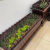 华诺圣成防腐木花箱 碳化实木箱 长方形种植箱 种菜箱花槽 实木花箱 长120宽50高40厘米