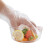 易美丽诺 LC0013 一次性PE手套塑料薄膜透明食品级加厚耐用防水餐饮盒装抽取式手套200只装