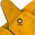 长款电焊手套全牛皮耐高温加厚耐磨防烫劳保烧焊工作机械隔热焊接 真牛皮手套 单层（黄色） 均码