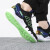 阿迪达斯 （adidas）跑步鞋男鞋夏季新款耐磨透气减震休闲健身训练鞋运动跑步鞋子 HP2624 黑绿 40