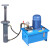 定制设备液压油油管站手动油管站泵站油管油缸整套定做电动液议价 10T行程1000电磁5.5KW