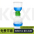 嘉际 一次性接收瓶真空过滤器下杯带刻度单个包装过滤装置有机水系 尼龙-0.45um-500ml