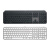 罗技 MX KEYS S 无线蓝牙键盘智能背光宏自定义办公舒适拆封 MX Keys S 黑色+鼠标垫保障