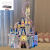 兼容乐高迪士尼城堡积木樱花建筑拼装模型公主高难度女孩玩具礼物 迪士尼城堡[展示盒+灯光+豪礼