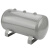 压缩空气储气罐30升20l50l卧式储气罐小型立式压力容器空压机储罐 10L 平脚可竖立安装 容量升级(