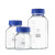 SIMAX大口方形蓝盖瓶GL80广口玻璃试剂瓶500/1000/2000ml密封罐 棕色2000ml 大口方形