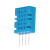 嘉博森DHT11温湿度传感器单总线模块数字开关电子积木代替SHT30温湿芯片 DHT11+转接板(10个)