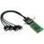 摩莎MOXA CP-168U  8串口RS-232通用PCI多串口卡 CP-104EL-A