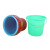 塑料桶红桶家用桶手提桶多规格大容量洗车洗衣储水桶加厚水桶 【加强加厚款】口径30*高度25.2cm约10升
