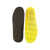 劳保佳 夏季舒适运动鞋垫 透气鞋垫 EVA蜂窝鞋垫 黑色 41-46 1双装
