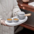 妙普乐全季酒店茶具整套 全季酒店茶具2.0拾趣茶具套装现代办公日式旅行 全季2.0灰色茶壶单个