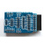 ARM仿真器 转接板 STLINK DSP FPGA下载器下载线 线材集合 桔色 10P排线一根