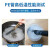 汉河pe水管塑料水管软管PE管材20.25.40.50.63热熔管黑色水管盘管4分6分1寸定制 普标 20*2.0(4分)100米