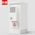 通信一体化室外5G专用 防尘防雨机房网络 智能恒温空调柜 乳白色 900x900x2100cm