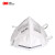 3M  9002防尘口罩 1个 白色环保装头戴式