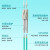 中科光电 万兆多模光纤跳线 多模双芯 双工光缆尾纤OM3 50/125μm电信级光纤线米 LC-SC多模  ZK-LC-SC/OM3- 3M