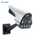 普联（TP-LINK）500万筒型智能人形警戒网络摄像机支持声光报警安防监控摄像头自带支架TL-IPC556F-A 4mm