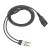 声迪尔 PC3.5双插头话务耳机连接线 前端数据线
