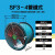 定制上海哈龙风机圆筒轴流SF风机 厨房换气排风管道式 岗位式 固 3#-370W-220V