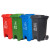 籣狮盾 脚踏分类垃圾桶 多色可选(黑蓝红绿)240L/个